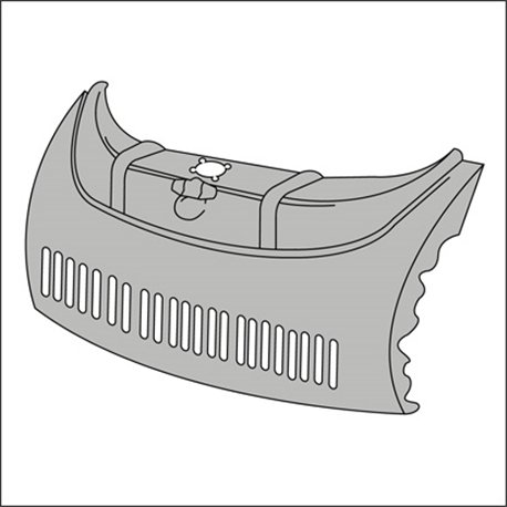 frontale anteriore con griglia 1302-1303 frontale anteriore con griglia 1302-1303