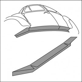 coperchio longherone liscio SX 