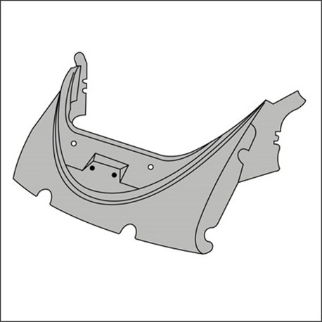 sottocofano posteriore 8/60-7/66