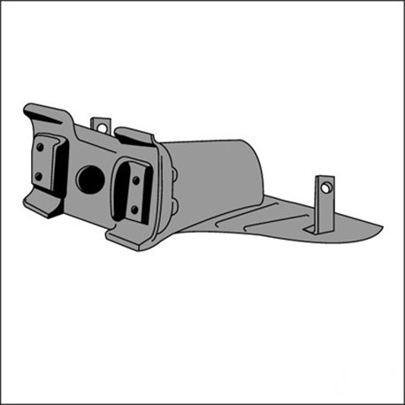 musetto pianale completo 8/65- 