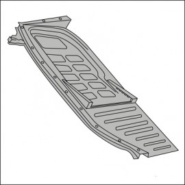 pianale 8/70- 7/72 DX - Best Quality 1.2mm