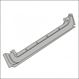 lamierato inferiore interno portiera SX 65 - 