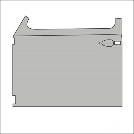 lamierato esterno portiera SX -64 