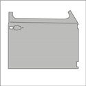 lamierato esterno portiera DX -64 