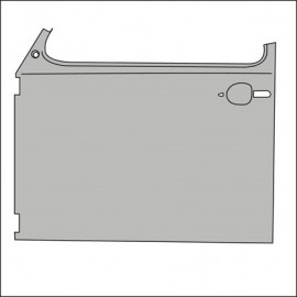 lamierato esterno portiera SX 8/67-