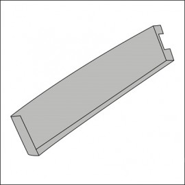 lamierato inferiore esterno portiera SX 65 -