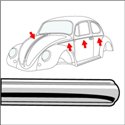 kit modanature carrozzeria 7 pz fino 51