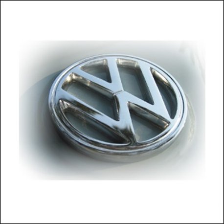 logo VW per cofano anteriore fino 7/60 - orig. Vw