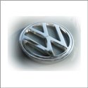 logo VW per cofano anteriore fino 7/60 -GERMAN