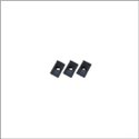 clips per logo cofano posteriore (3pz)