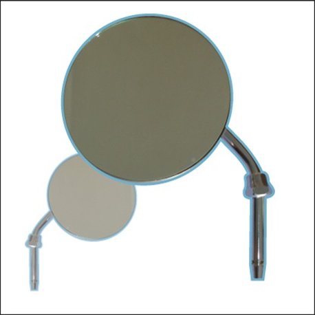 specchietto retrovisore rotondo fino 7/67 sx o dx