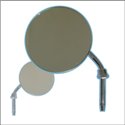 specchietto retrovisore rotondo fino 7/67 sx o dx