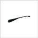 braccetto per spazzola 8/67 - 7/69 + std 73- sx nero