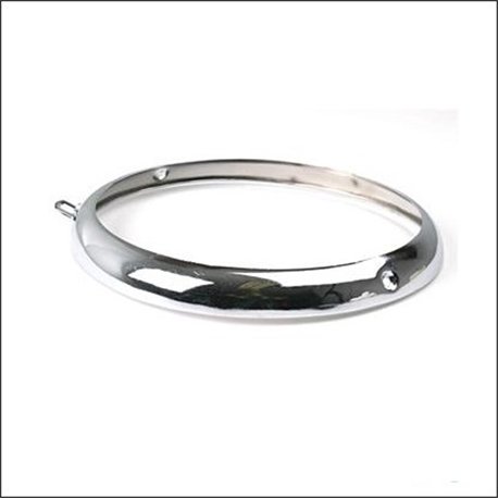 ghiera cromata per faro ant 8/60 - 7/67 - wolfsburg west ghiera cromata per faro ant 8/60 - 7/67 - wolfsburg west
