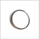 ghiera cromata per faro ant 8/73 in poi - orig. Hella