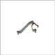 supporto sx per fanalino 8/55 - 7/58