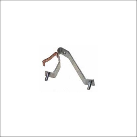 supporto sx per fanalino 8/55 - 7/58 supporto sx per fanalino 8/55 - 7/58