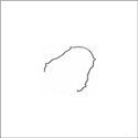 clips montaggio per fanalino post.  8/55 - 7/58