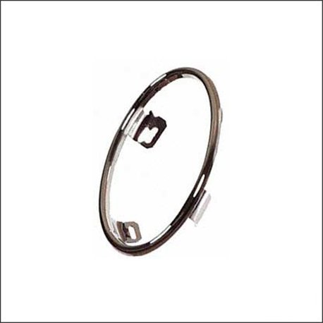 ghiera cromata intorno fanalino per fanalino 8/55 - 7/58 ghiera cromata intorno fanalino per fanalino 8/55 - 7/58