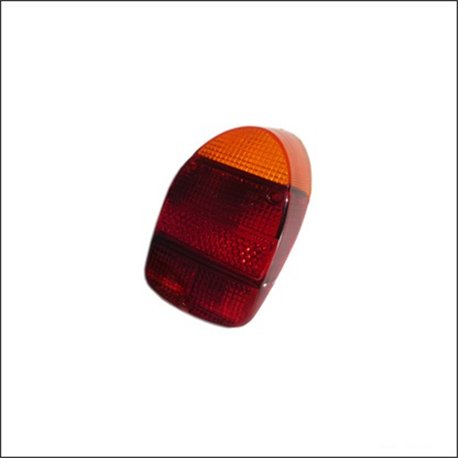 plastica per fanalino 8/67 - 7/72 rosso-arancione - cad. plastica per fanalino 8/67 - 7/72 rosso-arancione - cad.