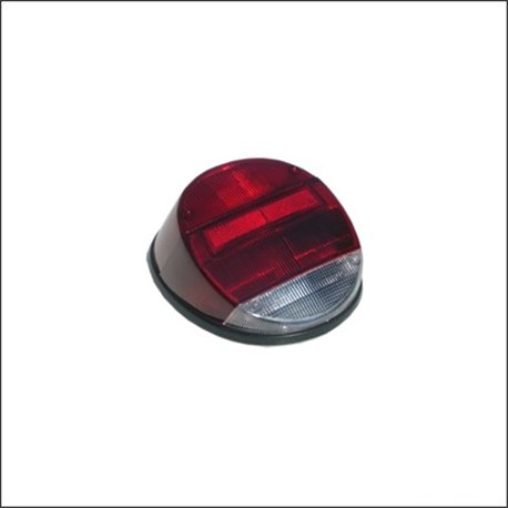 fanale posteriore completo 73 - rosso Brasil fanale posteriore completo 73 - rosso Brasil