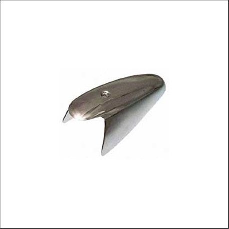 coperchio cromato per freccia 8/58 - 9/64 coperchio cromato per freccia 8/58 - 9/64