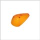 plastica per freccia 10/64 - 7/74 arancione - orig. Hella