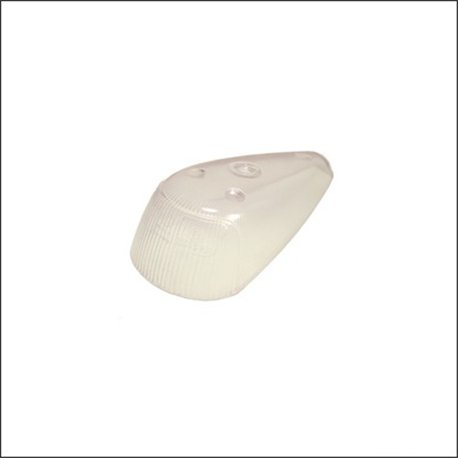 plastica per freccia 10/64 - 7/74 bianco - orig. Hella plastica per freccia 10/64 - 7/74 bianco - orig. Hella