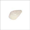 plastica per freccia 10/64 - 7/74 bianco - orig. Hella