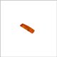 plastica per freccia 8/74 in poi arancione - orig. Hella