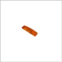 plastica per freccia 8/74 in poi arancione - orig. Hella