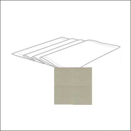 telo esterno in PVC beige - 57/63