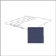 telo esterno in PVC blue - 57/63