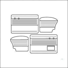 pannelli per porte ant/post TMI 8/64-7/66 off white 15