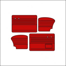 pannelli per porte ant/post TMI 8/64-7/66 red 17