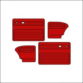 pannelli per porte ant/post TMI 8/66 in poi red 17
