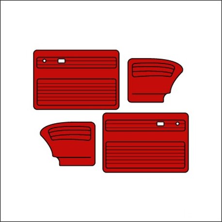 pannelli per porte ant/post TMI 8/66 in poi red 17