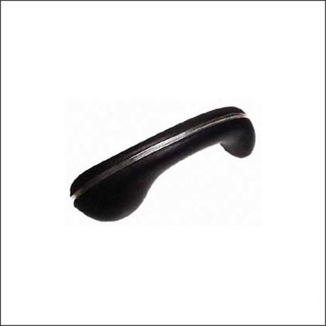 bracciolo portiera 8/58-7/67 SX nero con cromatura bracciolo portiera 8/58-7/67 SX nero con cromatura