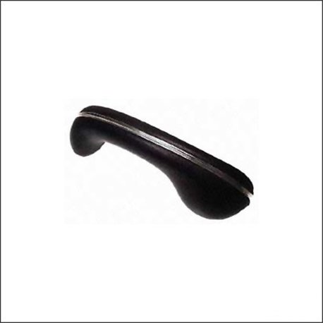 bracciolo portiera 8/58-7/67 DX nero con cromatura bracciolo portiera 8/58-7/67 DX nero con cromatura