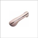 bracciolo portiera 8/58-7/67 SX bianco con cromatura