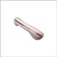 bracciolo portiera 8/58-7/67 DX bianco con cromatura