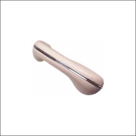 bracciolo portiera 8/58-7/67 DX bianco con cromatura bracciolo portiera 8/58-7/67 DX bianco con cromatura