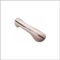 bracciolo portiera 8/58-7/67 DX bianco con cromatura