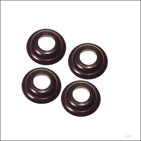 rondella sotto maniglie interne fino 7/55 nere (4 pz.)  rondella sotto maniglie interne fino 7/55 nere (4 pz.)