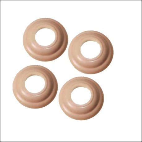 rondella sotto maniglie interne fino 7/55 beige (4 pz.) 