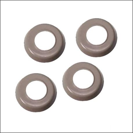 rondella sotto maniglie interne 8/55 - 7/66 grigio (4pz)