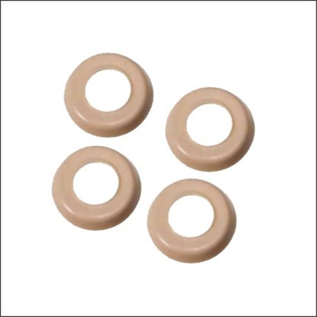 rondella sotto maniglie interne 8/55 - 7/66 beige (4pz)