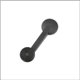 maniglia alzavetro int 70-74 nera