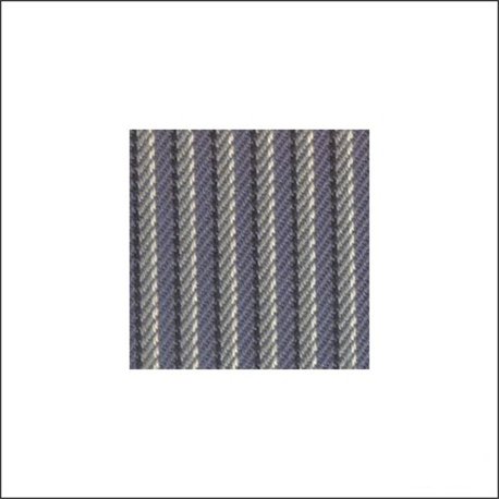 tessuto Stripes Grey/Blue 57/59 a metraggio, largh. 160/170cm (7m per auto)