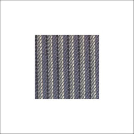 tessuto Stripes Grey/Blue 57/59 a metraggio, largh. 160/170cm (7m per auto) tessuto Stripes Grey/Blue 57/59 a metraggio, largh. 160/170cm (7m per auto)